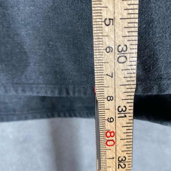 Vintage Timberland Weathergear Flannel Shirt Grey Button Up Long Sleeve Siz L - Picture 3 of 8